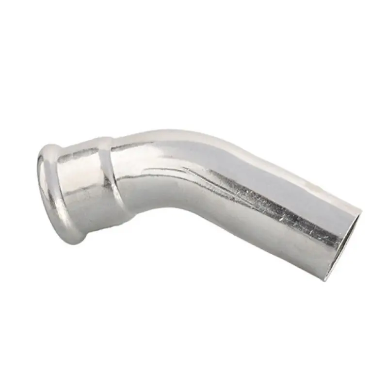 INOXPRESS BIG SIZE oblouk 45° MxF 88,9mm Flitsaanbieding
